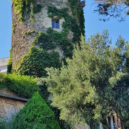 Medieval Tower & By The Sea Вилла Кальдес-де-Эстрак